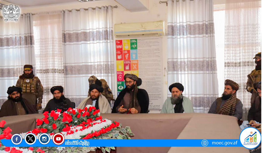 در مراسمی که با حضور رئیس دفتر مقام وزارت اقتصاد و مسئولین مقام ولایت در تالار ریاست اقتصاد ولایت لغمان برگزار شد، مولوی‌ عطاءالرحمن فاتح به سمت رئیس اقتصاد این ولایت معرفی گردید